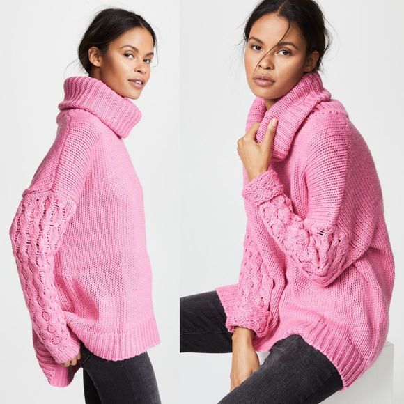 🍎 One Teaspoon Oversized Pullover Sweater Small - Picture 6 of 8